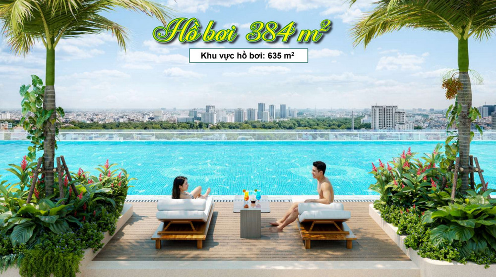 Hồ bơi Bcons Aria