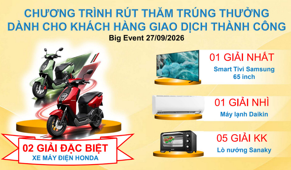 Ưu đãi Bcons Aria
