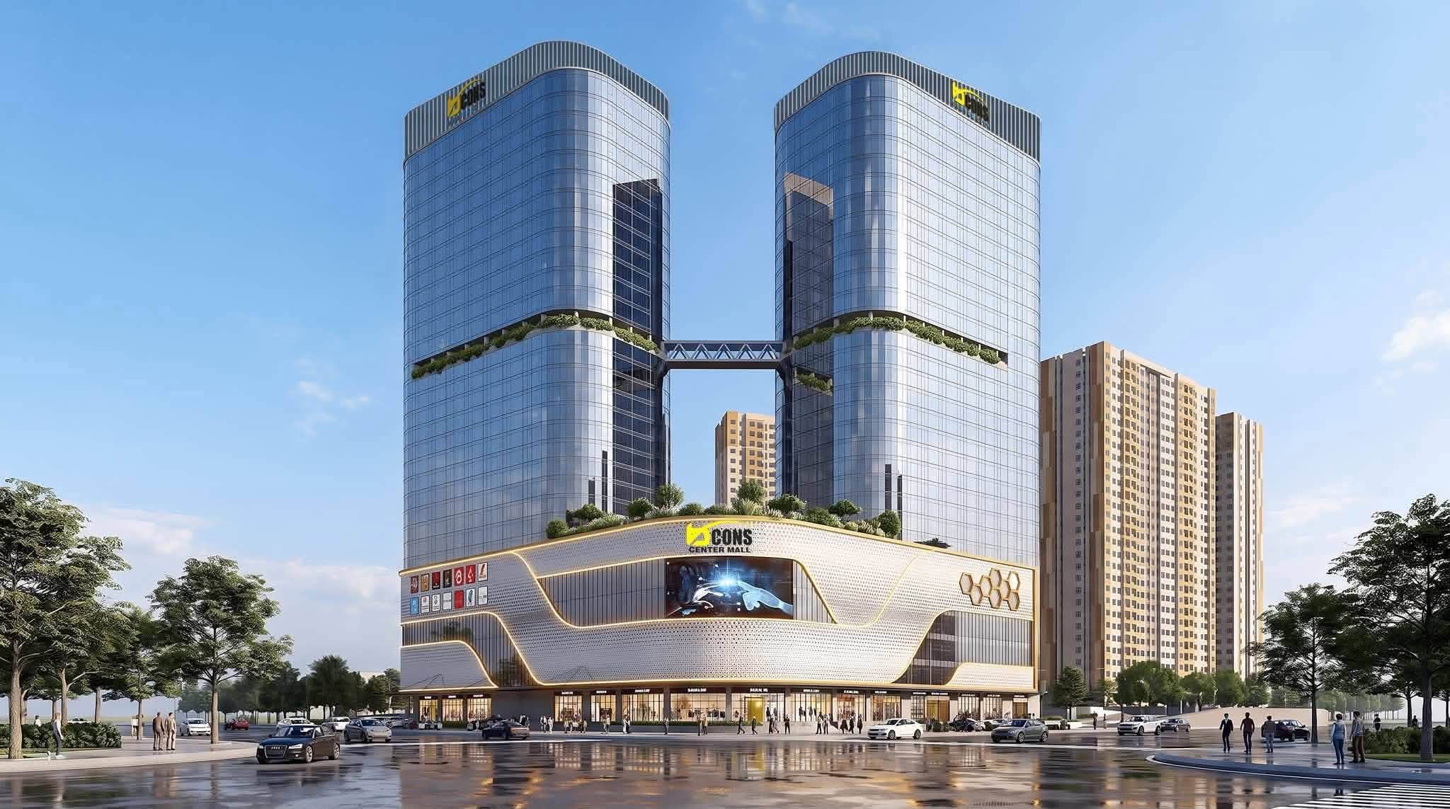 Bcons Center City Thống Nhất gần Đại học Quốc Gia