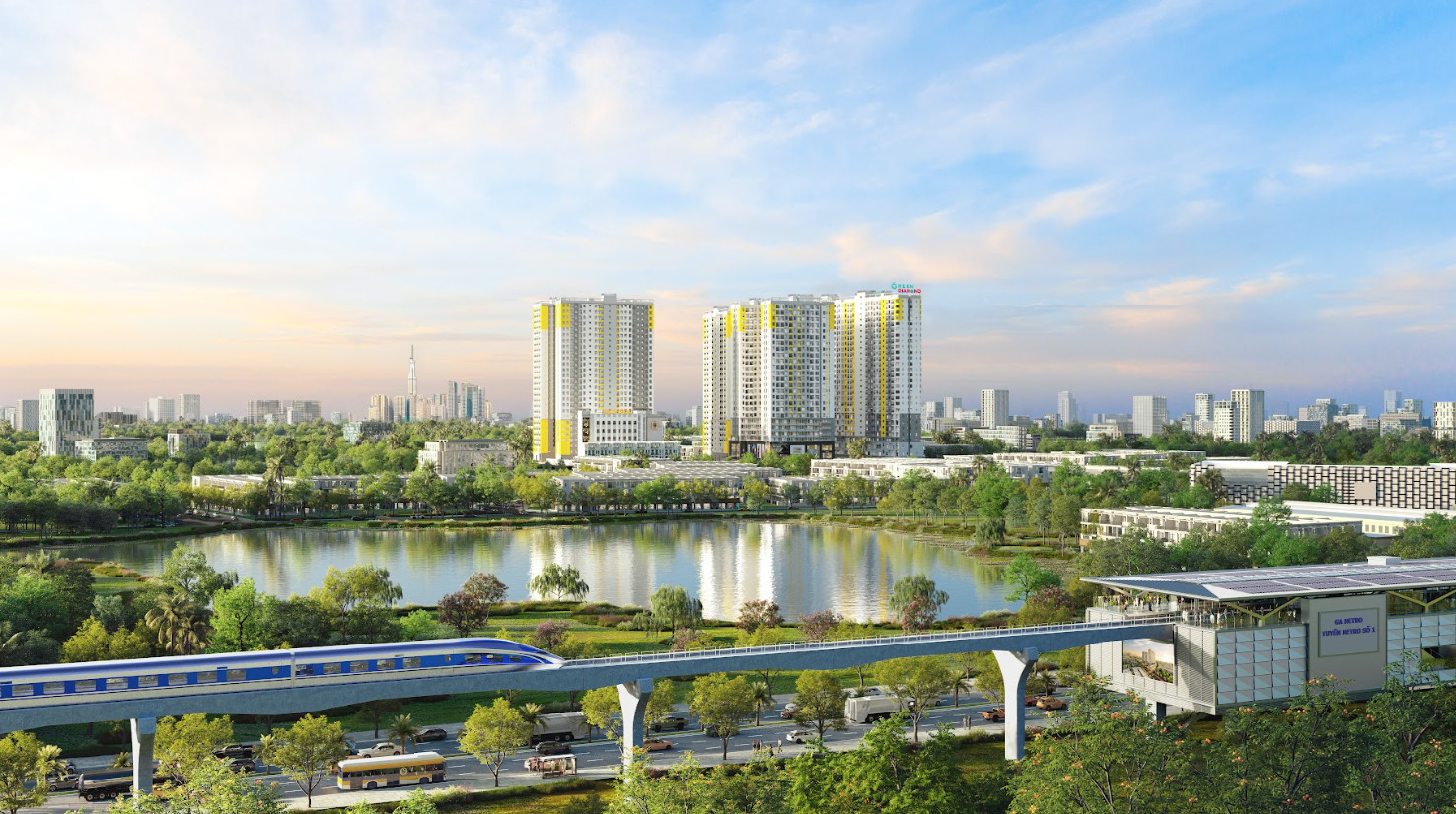 Bcons Green Diamond Bcons City Thống Nhất