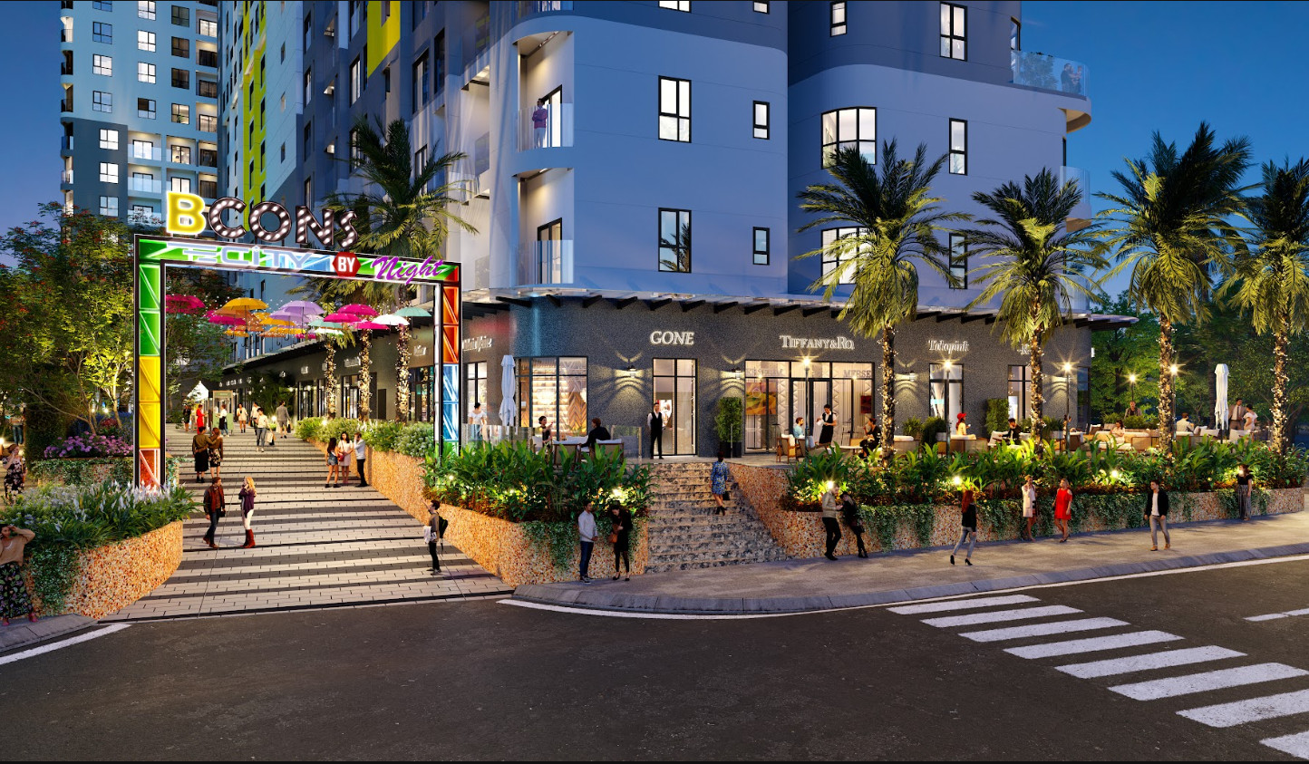 Tiện ích căn hộ Bcons City Green Diamond